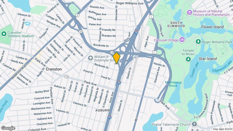 36 N Clarendon St Map and Location Details