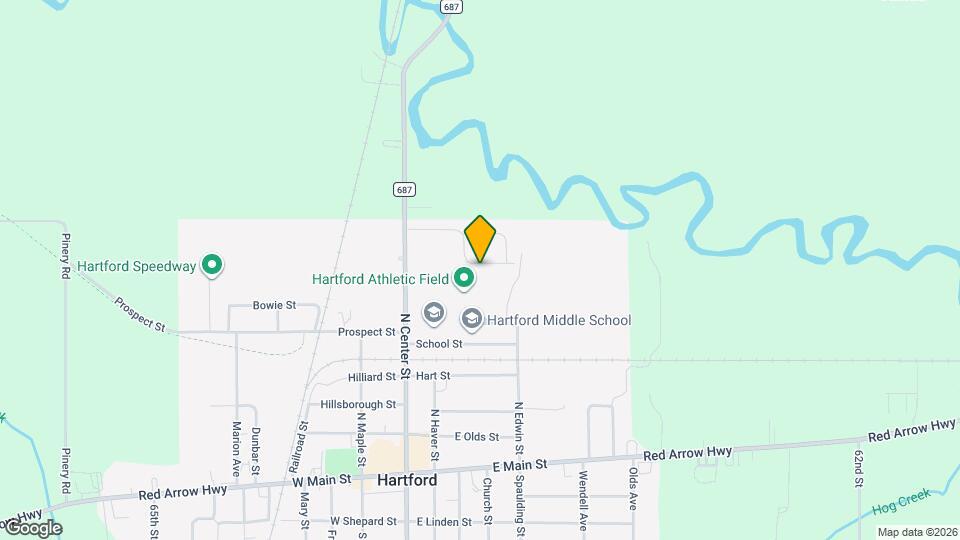 145 E Paras Hill Dr Map and Location Details