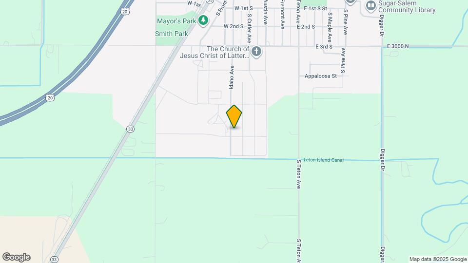 585 Idaho Ave Map and Location Details