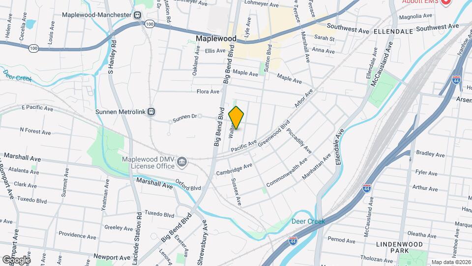 3222 Walter Ave Map and Location Details