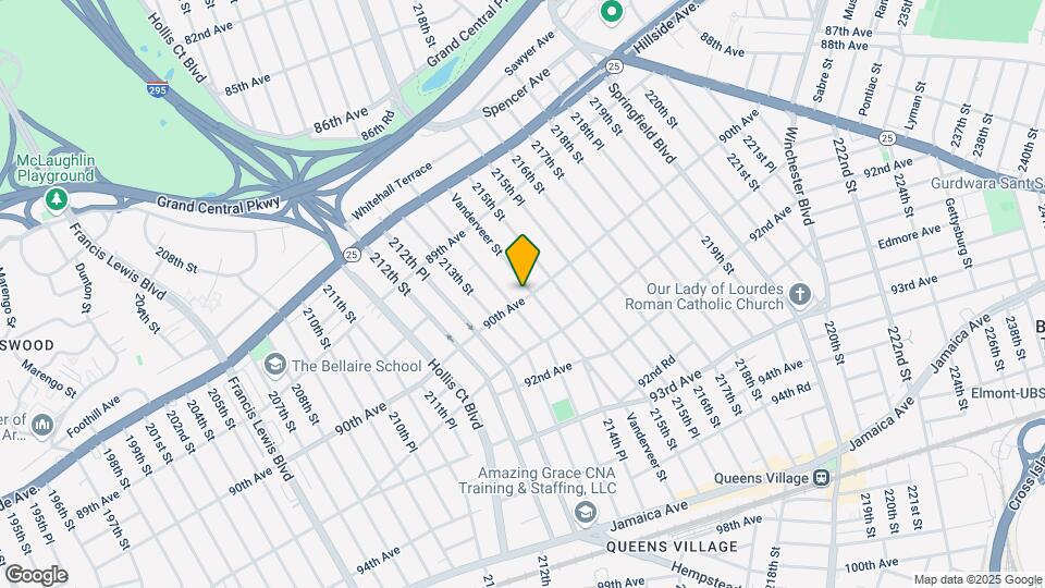 8986 Vanderveer St, Unit Ground floor Map and Location Details