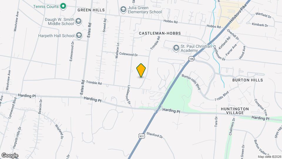 3529 Trimble Rd Mapa y Detalles de la Ubicación