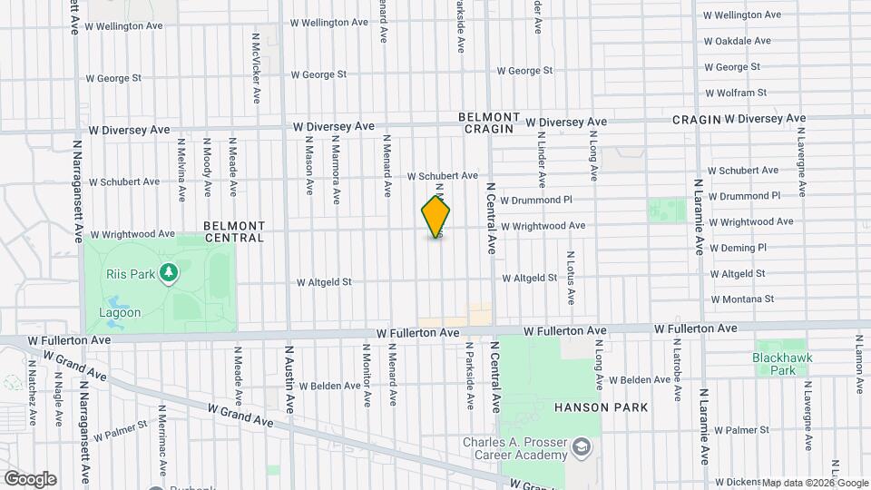2546 N Major Ave Mapa y Detalles de la Ubicación