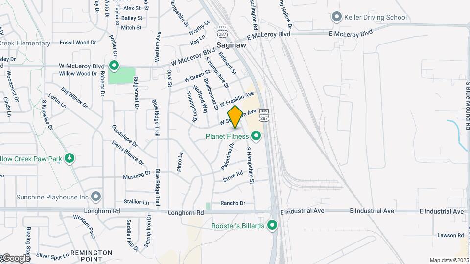 209 Pimlico Way Map and Location Details