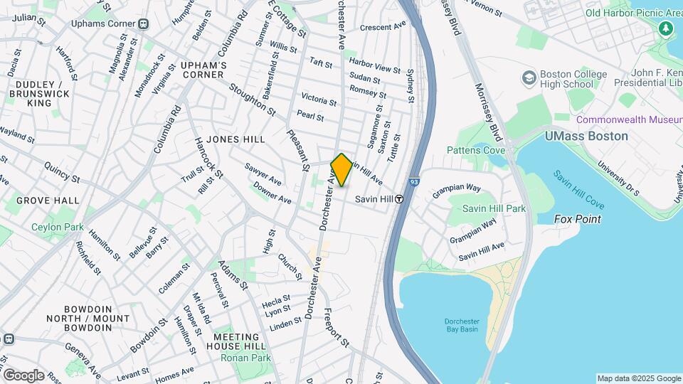 93 Auckland St, Unit 2 Map and Location Details