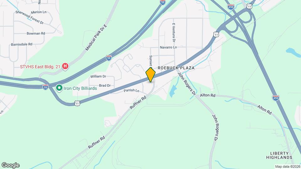2924 Ruffner Rd Map and Location Details