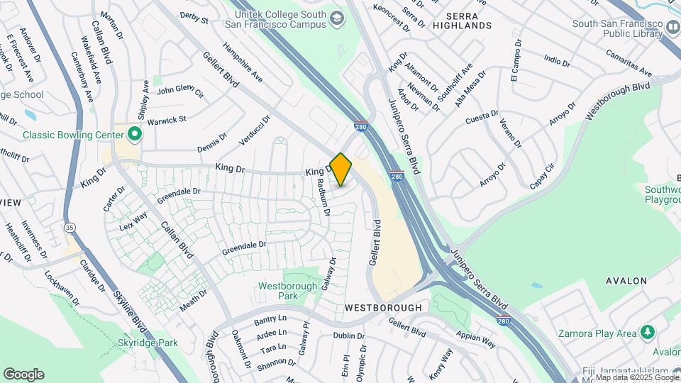 2455 Rowntree Way Map and Location Details