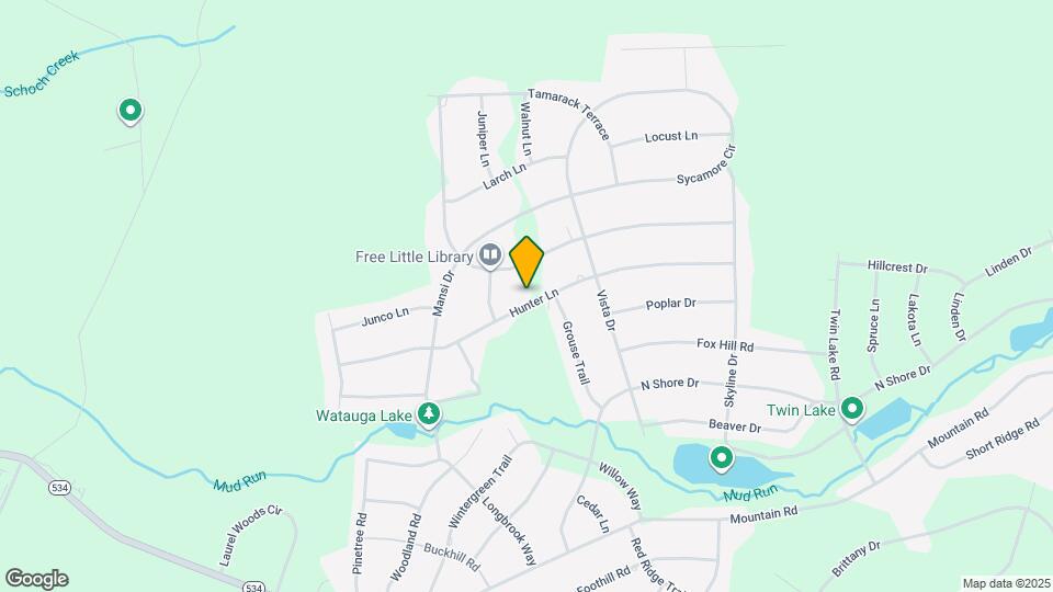 85 Hunter Ln Map and Location Details