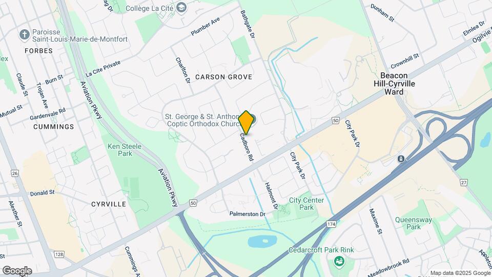 1099 Cadboro Rd Map and Location Details