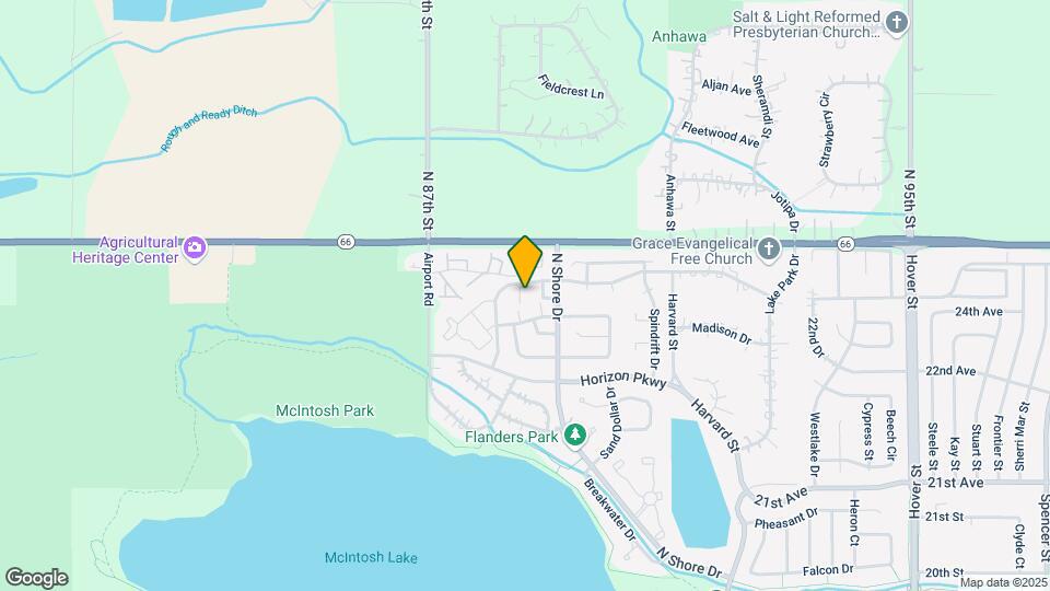 3119 Lake Park Way Map and Location Details