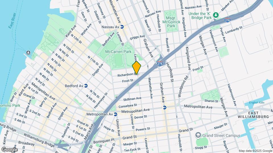Leonard Pointe Mapa y Detalles de la Ubicación