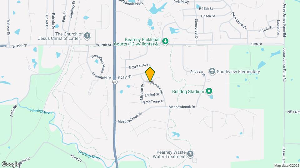 2110 Glenside Rd Mapa y Detalles de la Ubicación