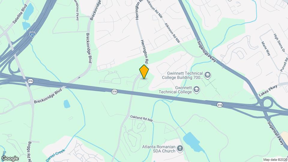 Herrington Heights Rental Homes Mapa y Detalles de la Ubicación