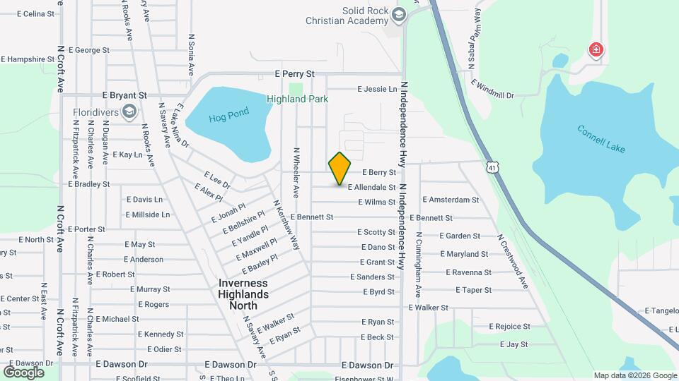 3920 E Allendale St Mapa y Detalles de la Ubicación