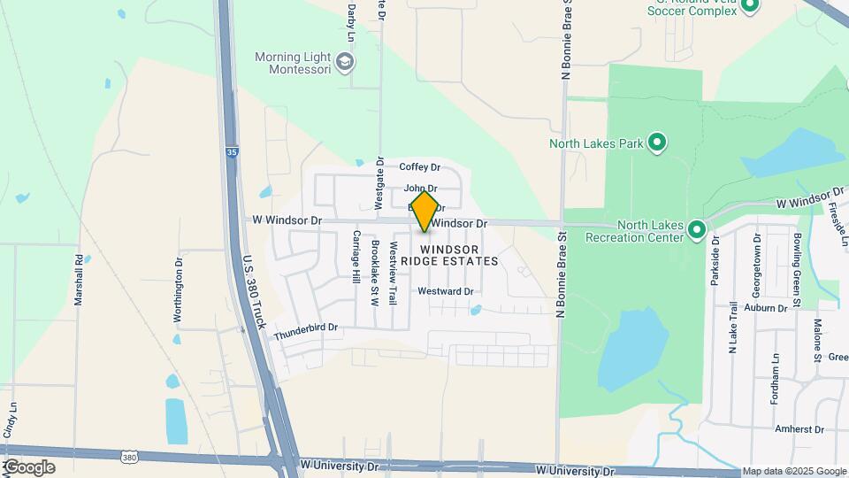 2317 Lookout Ln Map and Location Details