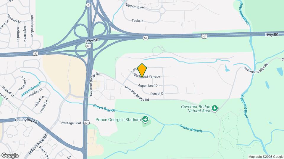 17013 Birch Leaf Terrace Map and Location Details