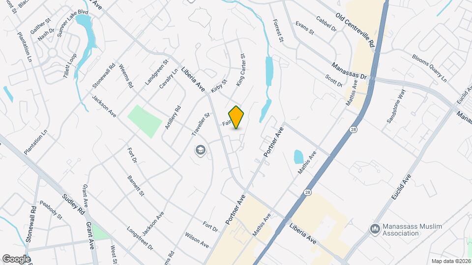 8576 Adamson St Map and Location Details