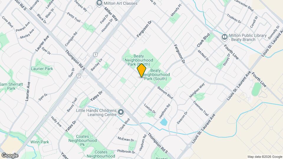 731 Bennett Blvd Map and Location Details