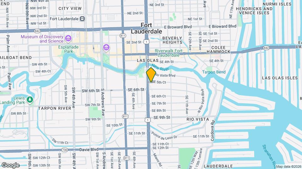 530 S Federal Hwy-Unit -14 Map and Location Details