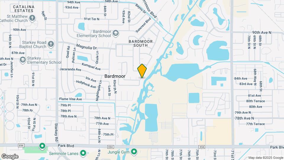 8385 81st St Map and Location Details