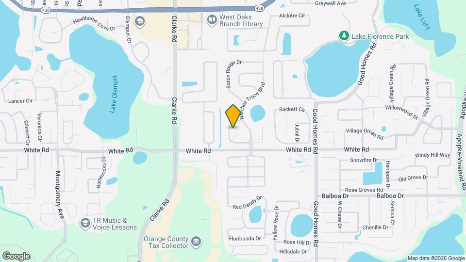 9163 Montevello Dr Map and Location Details