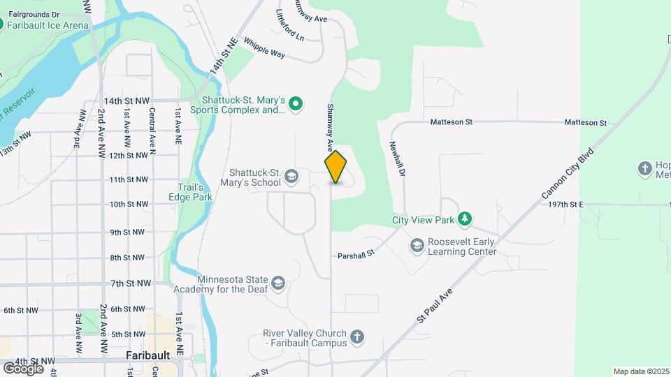 1128 Shumway Ct Map and Location Details