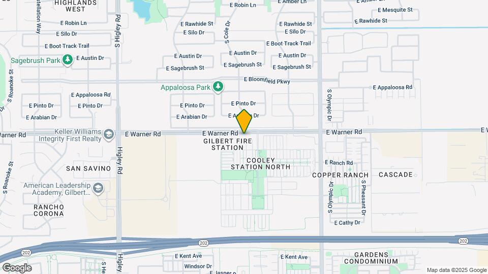 3698 E Angstead Dr Map and Location Details