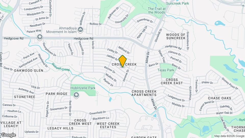 1313 Heidi Dr Map and Location Details