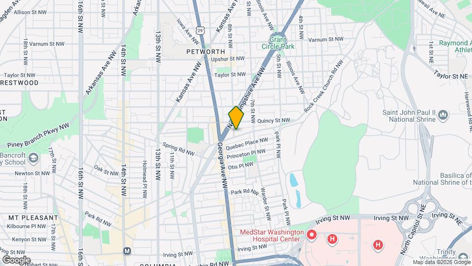 739 Rock Creek Church Rd NW Map and Location Details