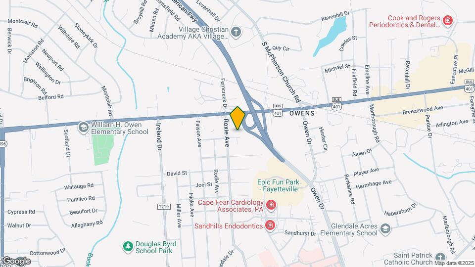 3820 John Marshall Rd Map and Location Details