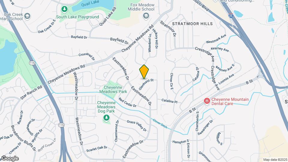 1535 Tealwood Ct Map and Location Details