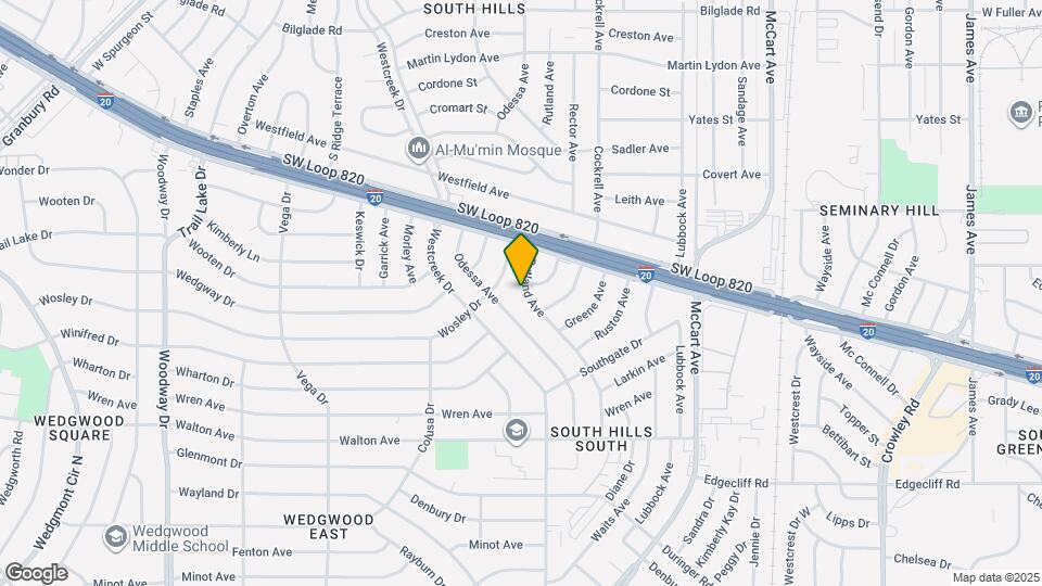 5228 Rutland Ave Mapa y Detalles de la Ubicación