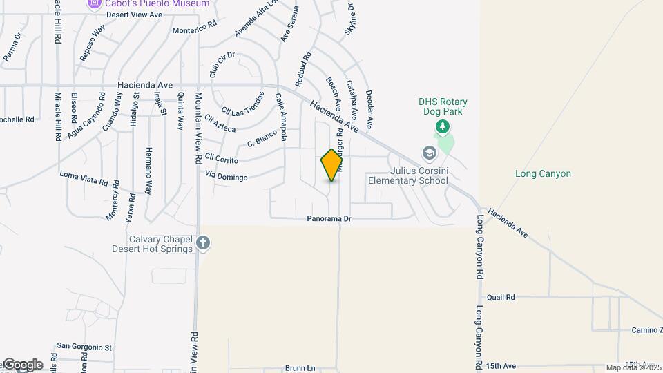 13852 Scenic Crest Cir Map and Location Details