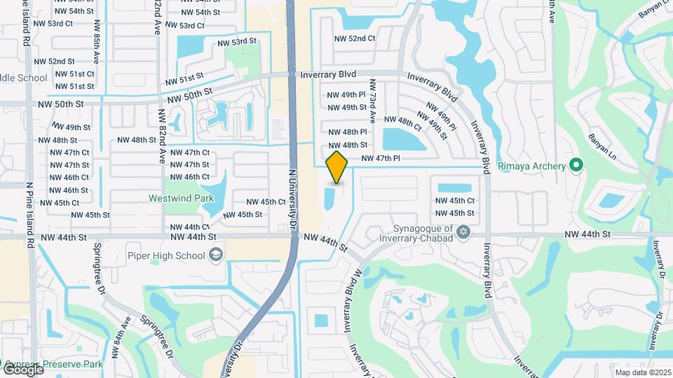 Waterford Park Apartment Homes Map and Location Details