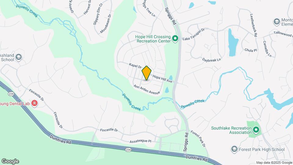 15417 Papillon Pl Map and Location Details