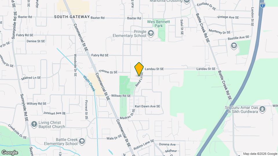 5811 Reed Ln SE Map and Location Details