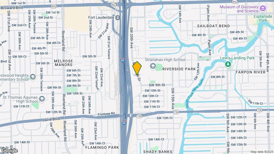 801 SW 20th Ave Map and Location Details