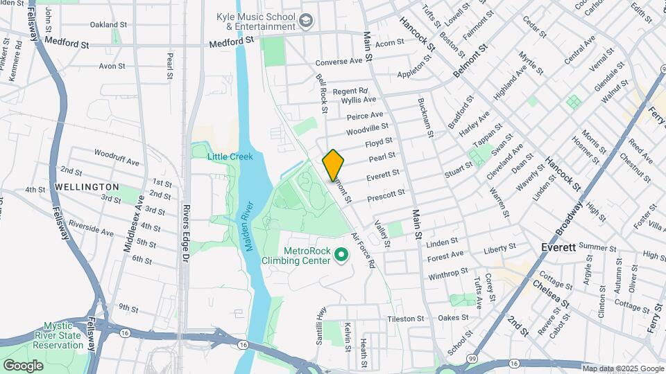 120 Tremont St, Unit 110 Mapa y Detalles de la Ubicación