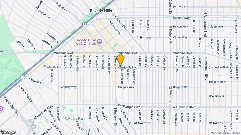 9430 Charleville Blvd Map and Location Details
