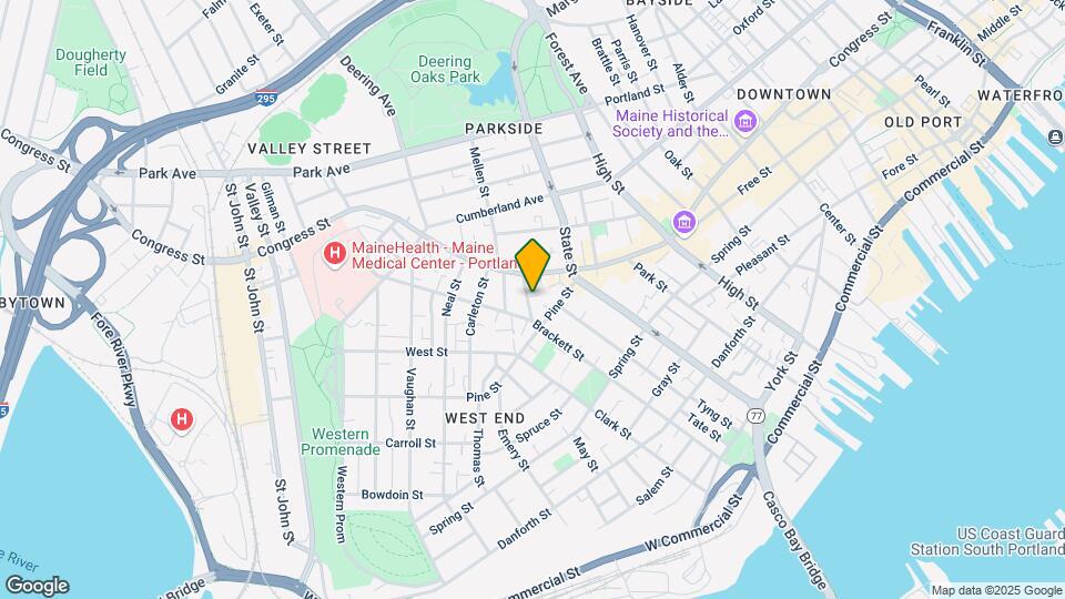 26 Dow St Mapa y Detalles de la Ubicación