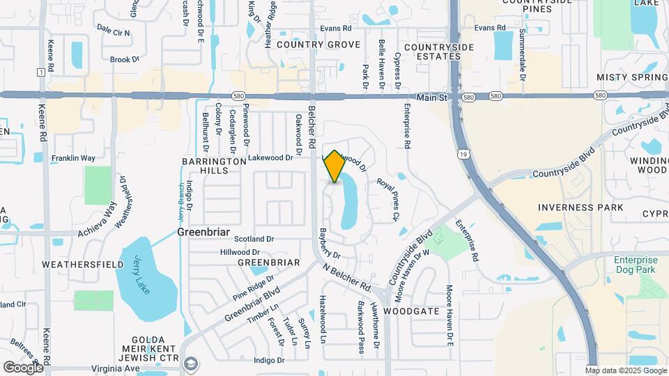 2573 Oakleaf Ln Map and Location Details