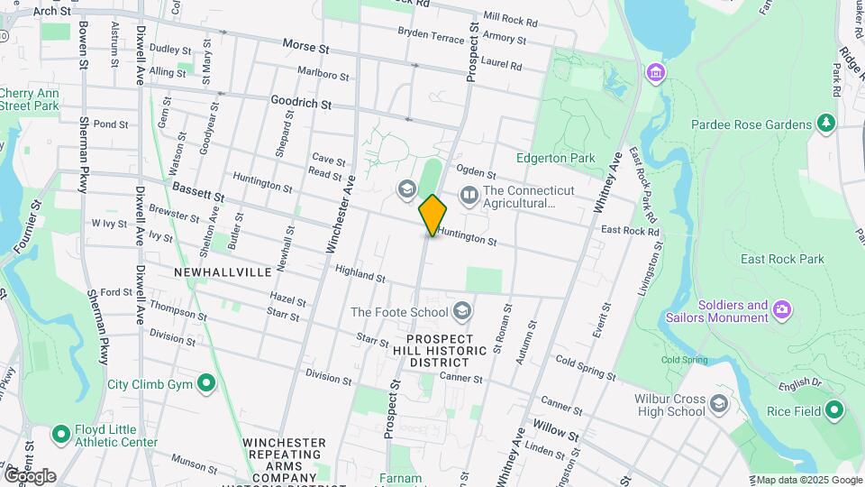 671 Prospect St Map and Location Details