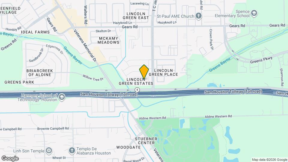 2126 Hadden Hollow Dr Map and Location Details