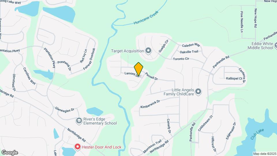 395 Lamont Ln Mapa y Detalles de la Ubicación