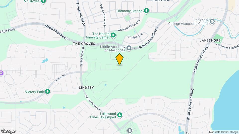 13307 Rowan Grn Dr Map and Location Details