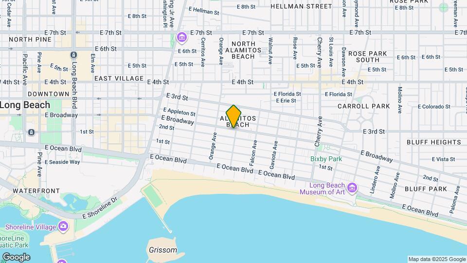 219 Esperanza Ave, Unit 1 Map and Location Details