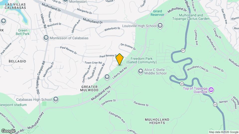 22503 Charlestown Dr Map and Location Details