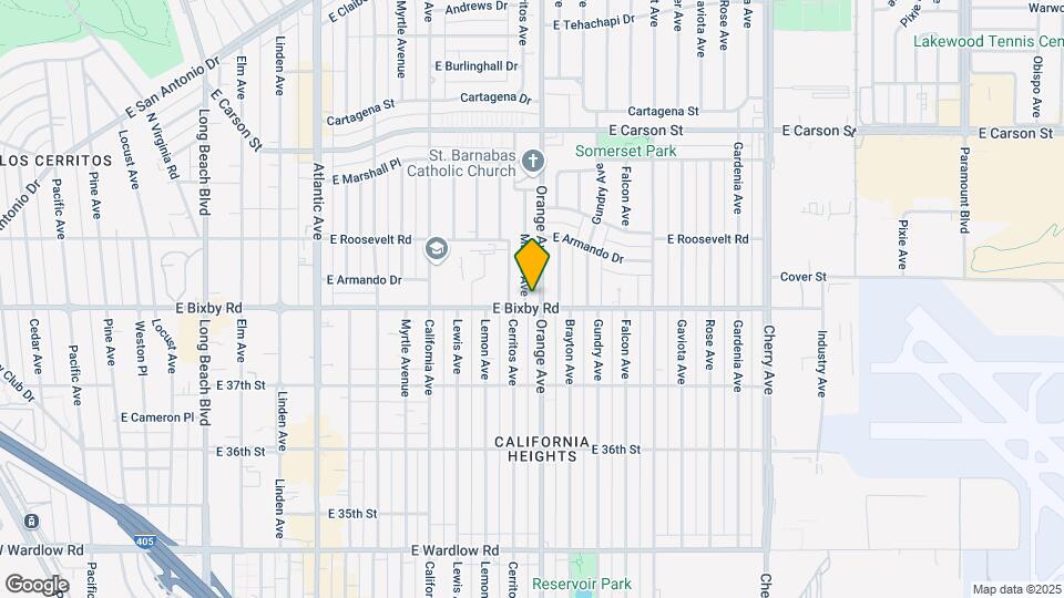 3810 Marron Ave Mapa y Detalles de la Ubicación