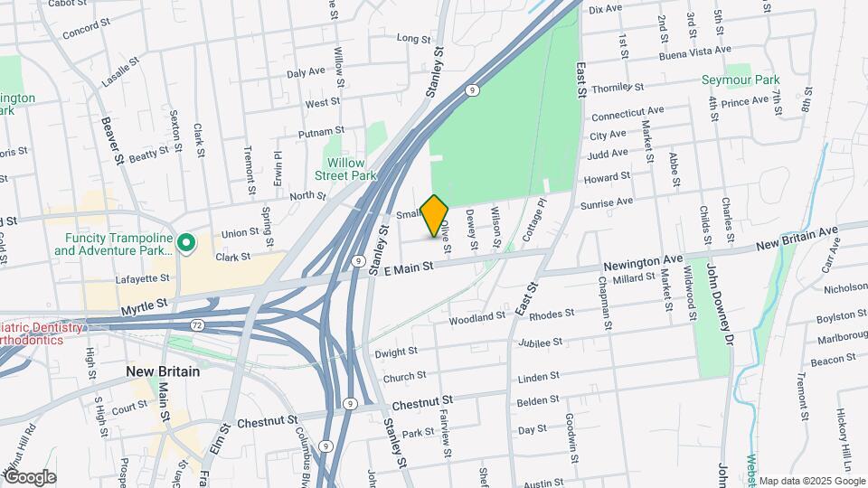 41 Connerton St Map and Location Details