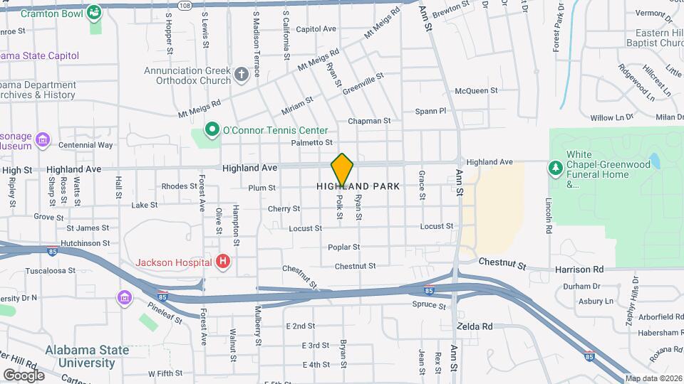 2300-2302 Plum St Map and Location Details